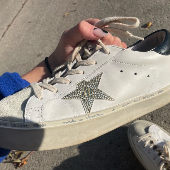 Golden goose high star black and gold - Picture 3 of 7